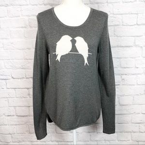 Ann Taylor Bird Sweater Size Medium